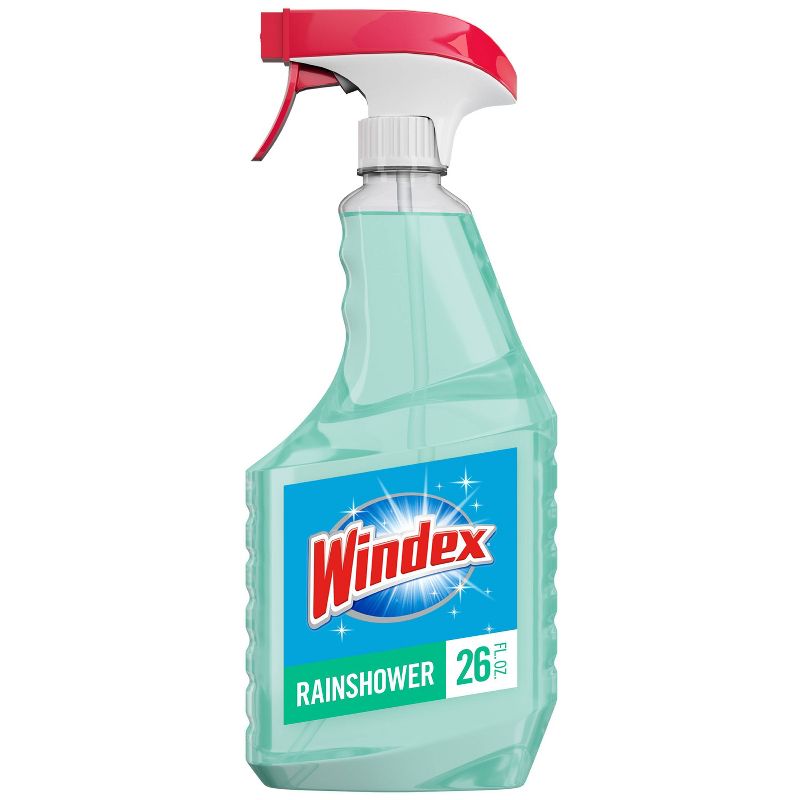 Windex Multi-Surface Disinfectant Cleaner Rainshower - 26 fl oz