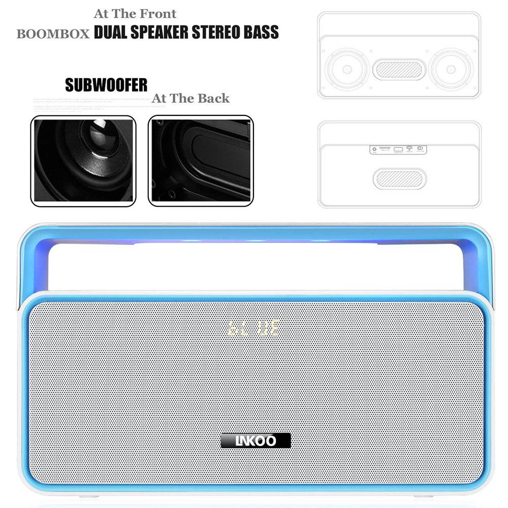 Mini USB Wireless BluetoothAudio Receiver 3.5mm AUX Music Adapter Car AUX Home Audio System