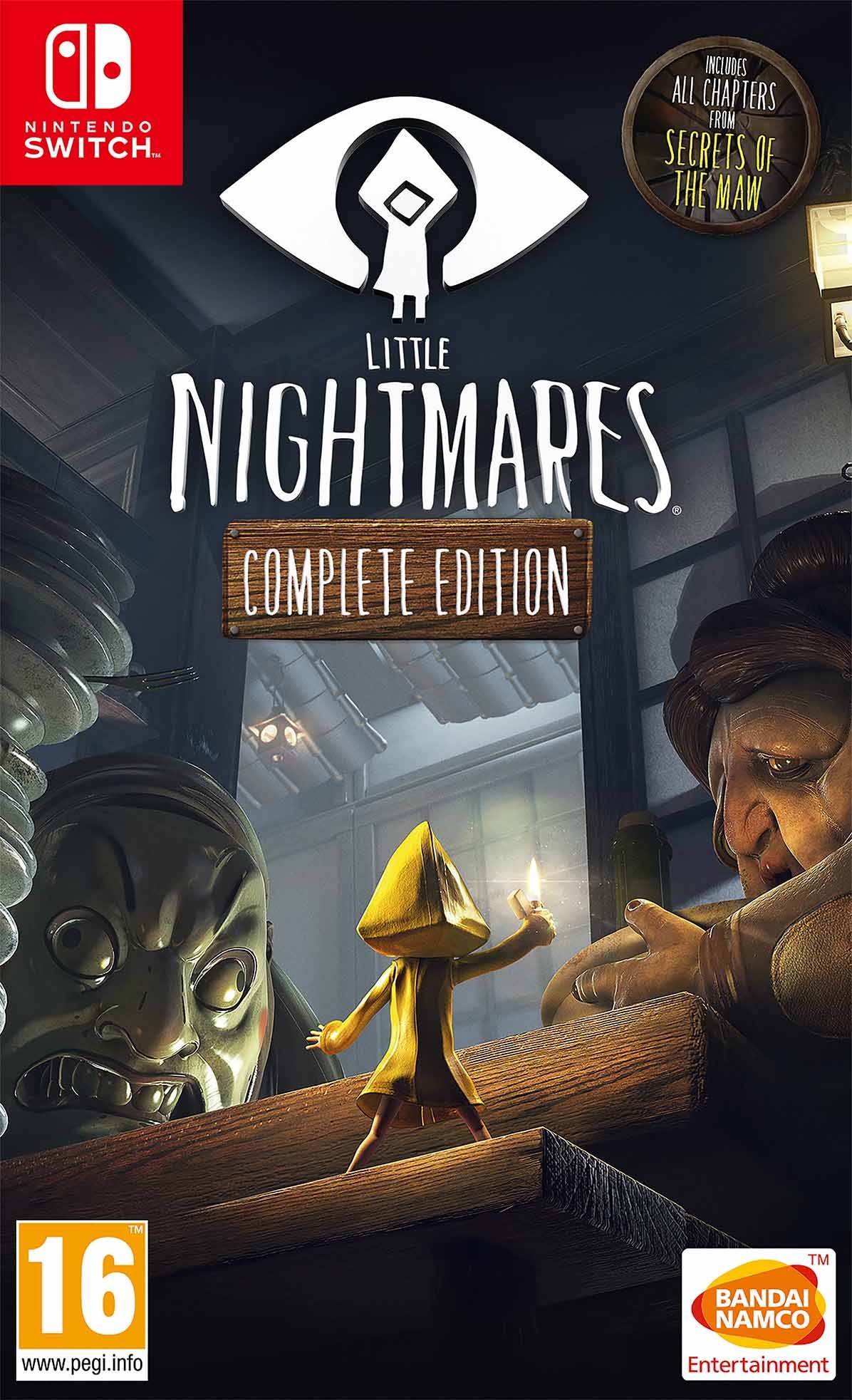 little nightmares complete edition nintendo switch