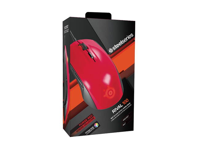 SteelSeries Rival 100 Optical Gaming Mouse - Alchemy Gold