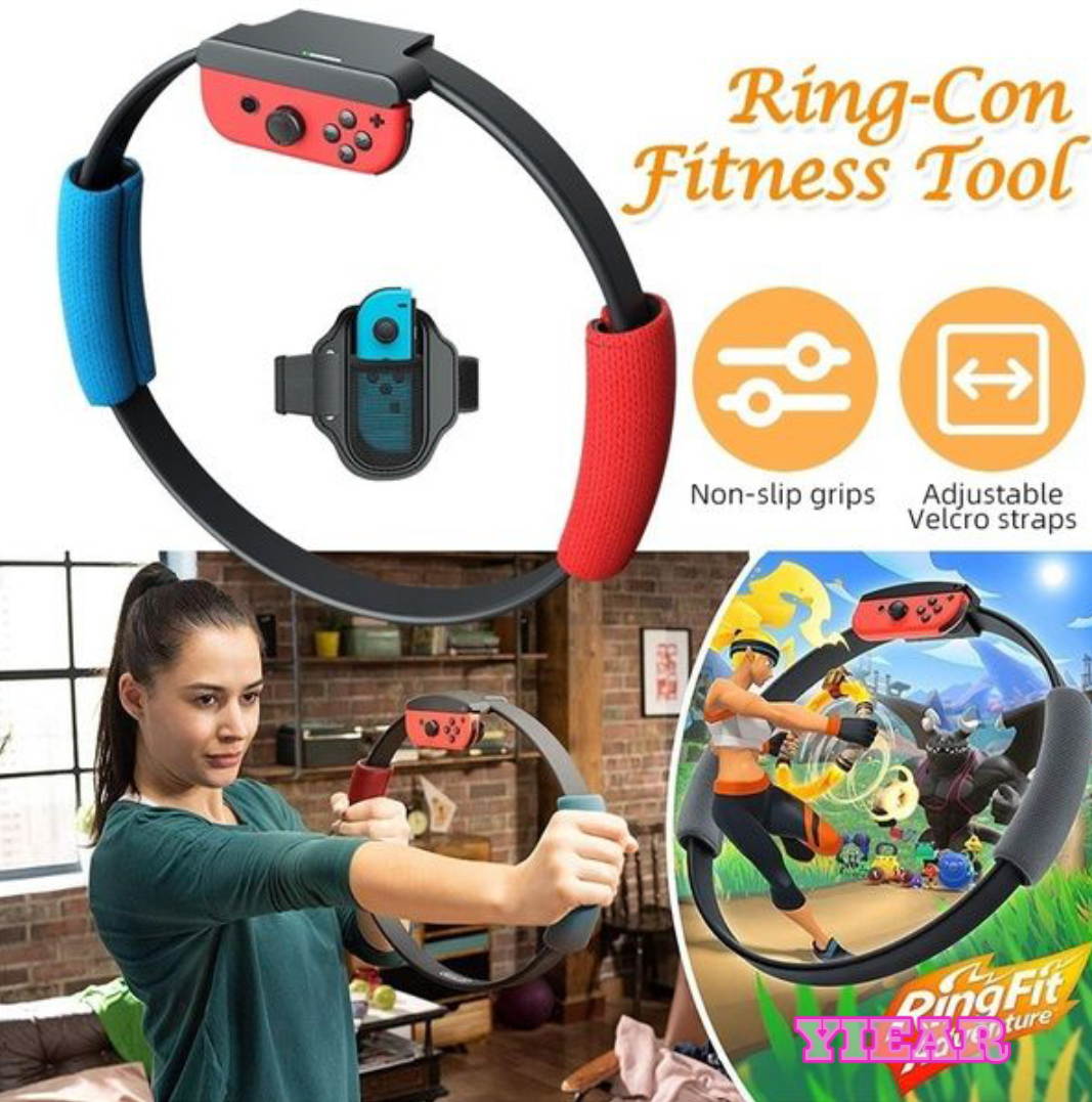 FOR NINTENDO SWITCH CONTROLLER RING FIT ADVENTURE (WITHOUT GAMES&HANDLES)