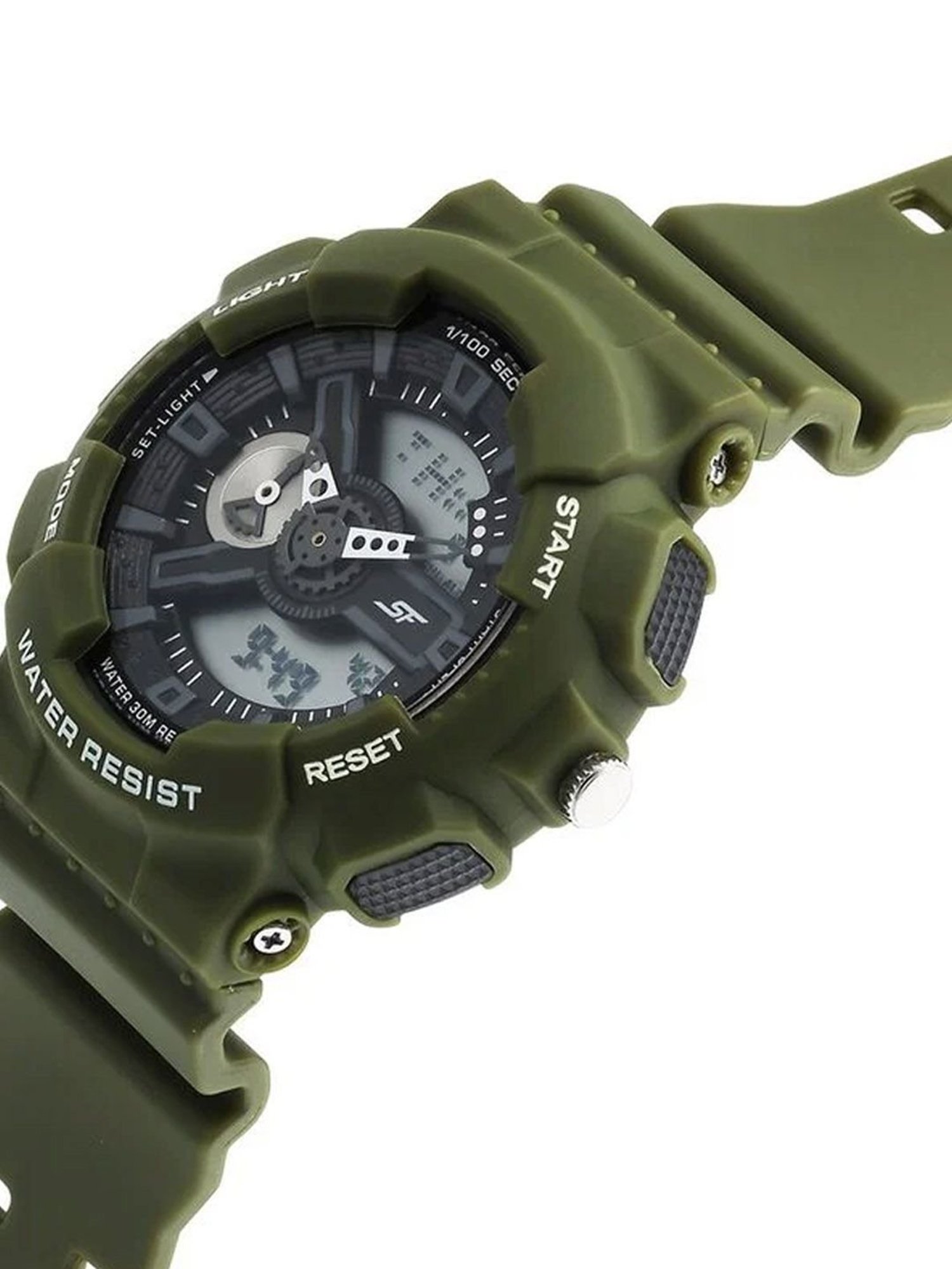 Sonata 77132PP08W Dreamer Analog Digital Watch for Men