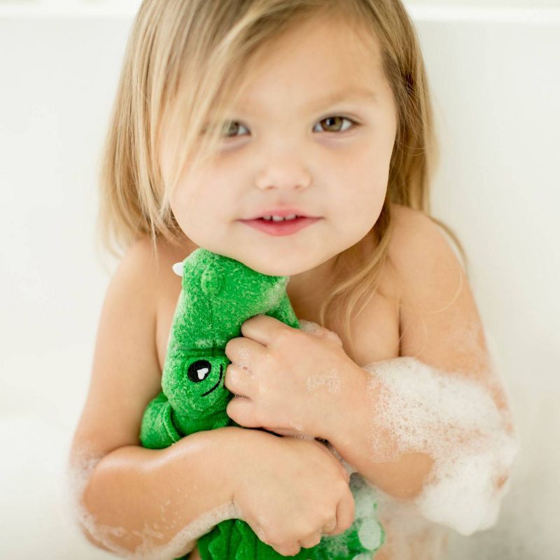 Hunter the Gator Bath Sponge Wash Mitt - SoapSox