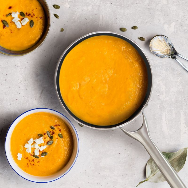 Oster Palladium 2.5 Quart Aluminum Sauce Pan with Glass Lid