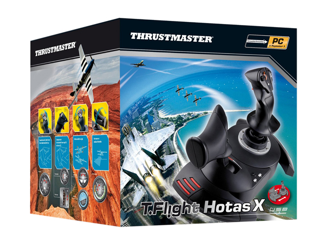 THRUSTMASTER T.Flight Hotas X Joystick