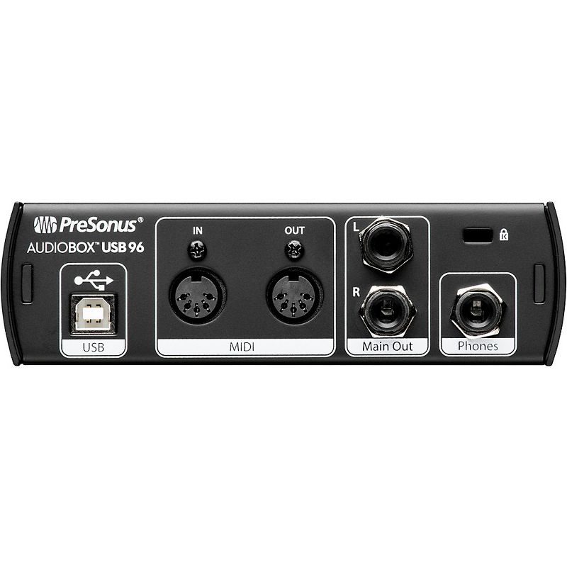 PreSonus AudioBox USB 96K 25th Anniversary Edition Audio Interface Black
