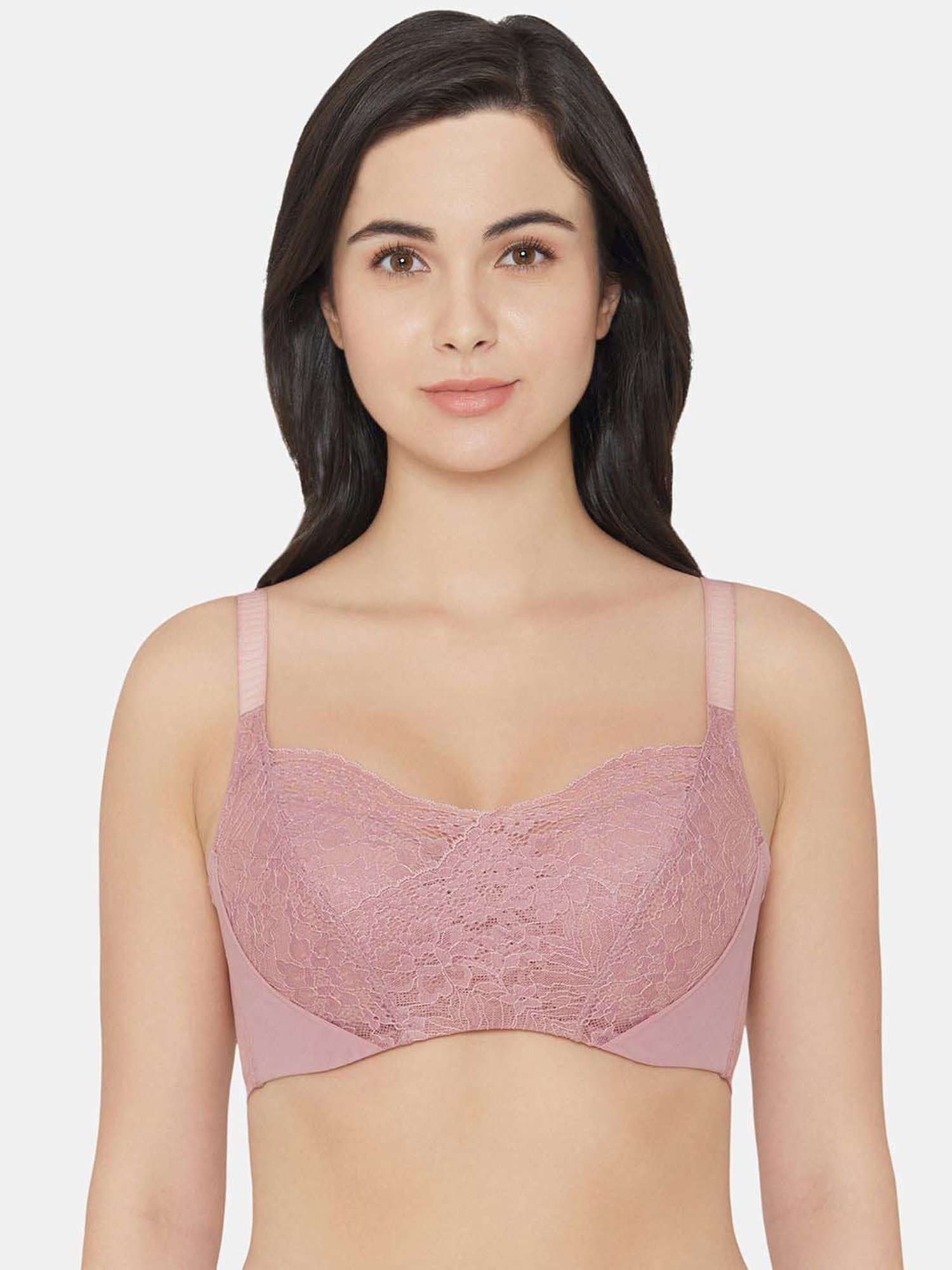 Wacoal Pink Lace Work Everyday Bra