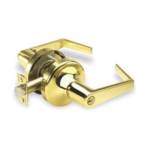 YALE AU4707LN x 605 Lever Lockset,Mechanical,Entrance