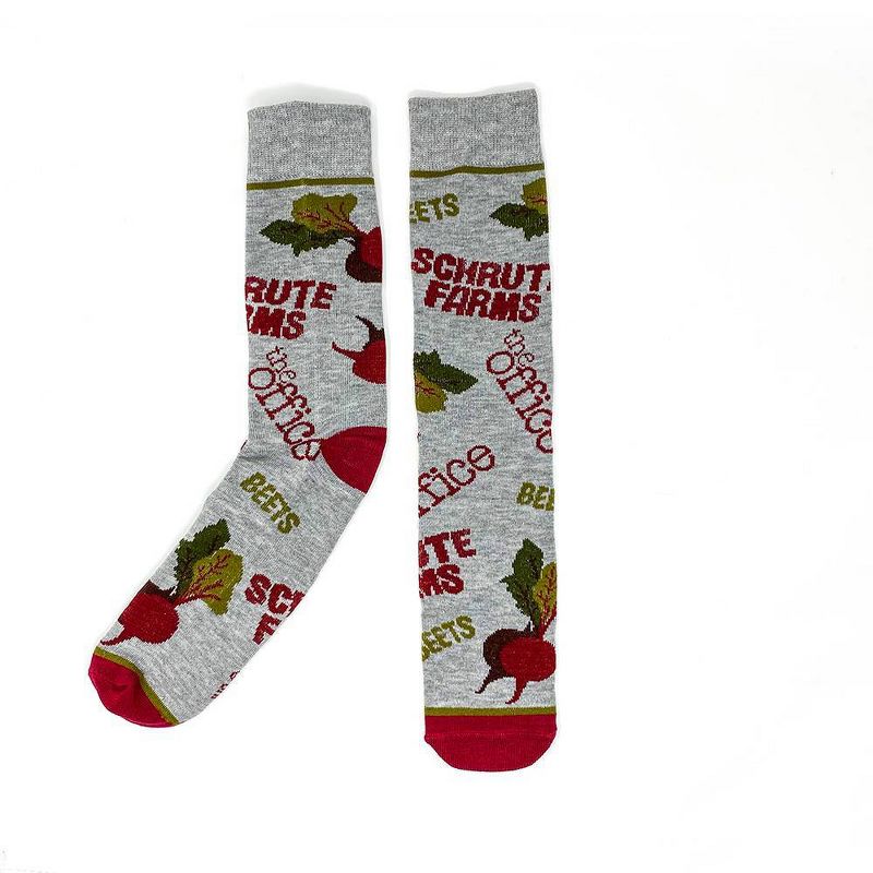 The Office - Novelty Box 3pk Crew Socks