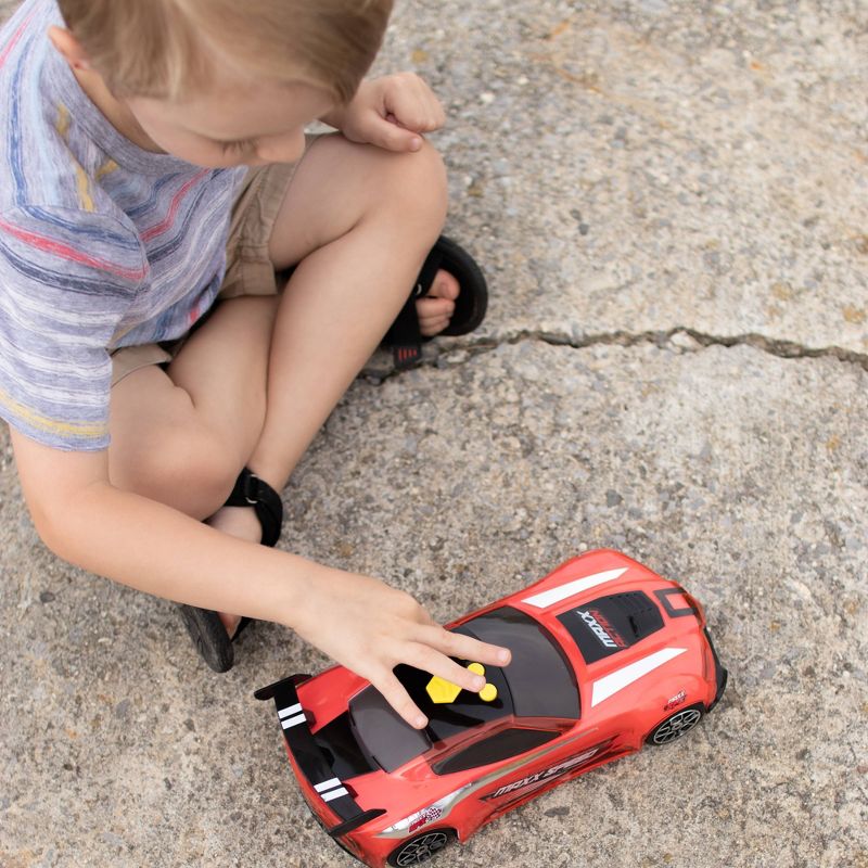 Maxx Action Sports Car Lights & Sounds Motorized Vehicle - Racing Red