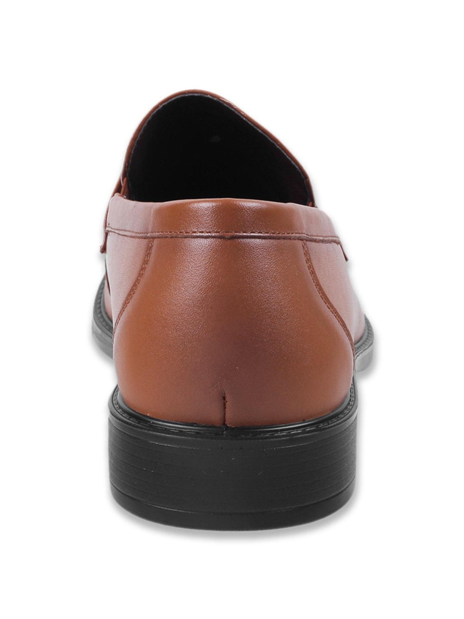 Da Vinchi by Metro Men's Tan Formal Loafers