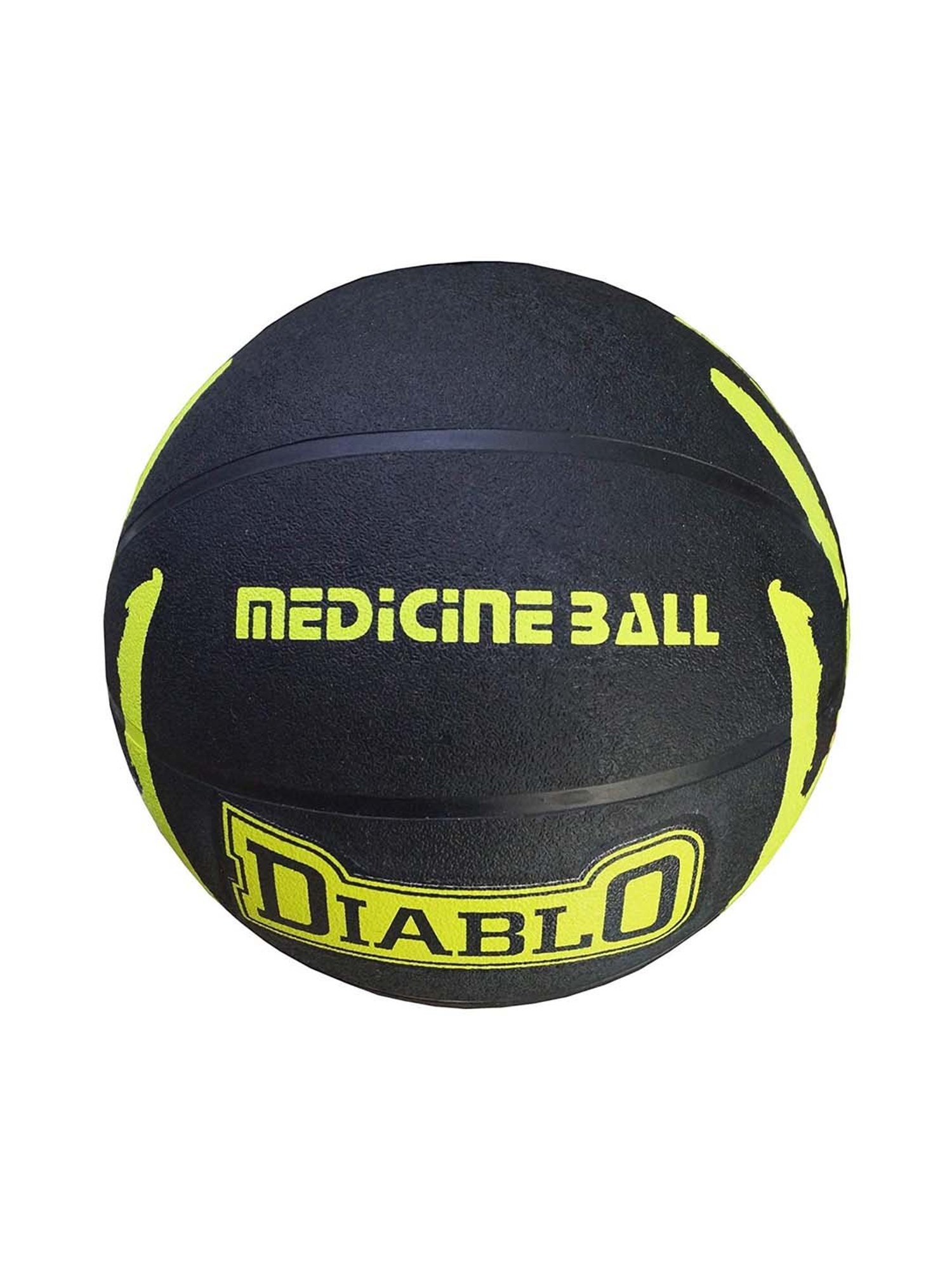 Diablo Black Rubber Medicine Balls (1kg)