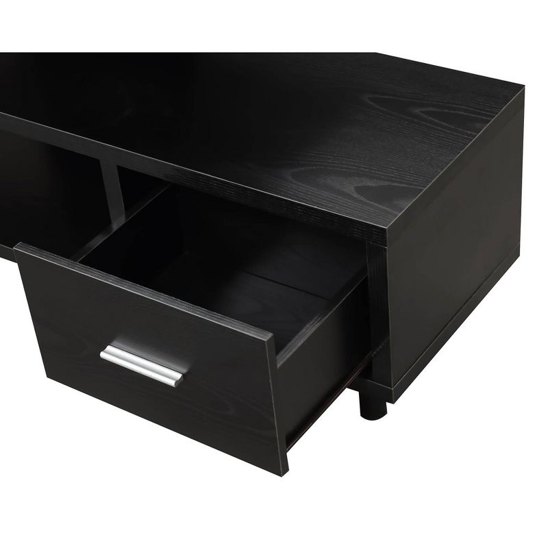 Seal II TV Stand for TVs up to 60" Black - Breighton Home