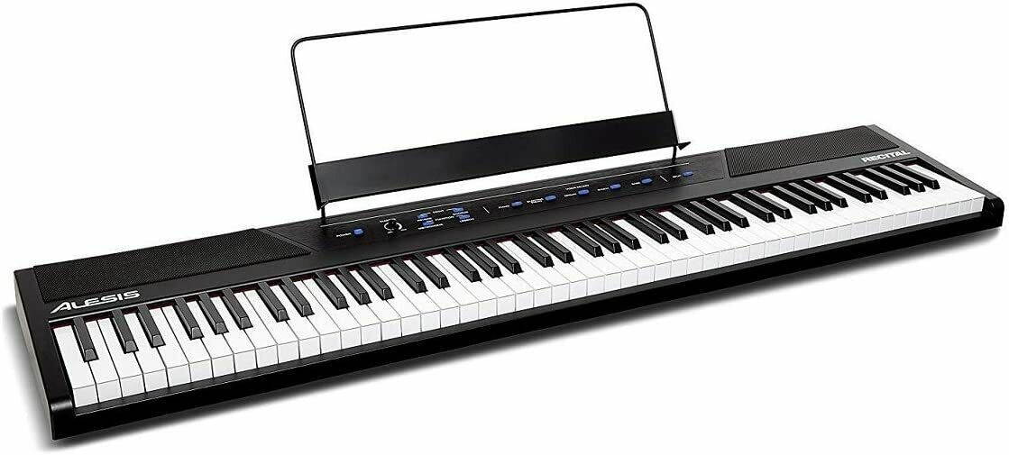 Digital Piano Bundle - Electric Keyboard with 88 Semi Weighted Keys,...