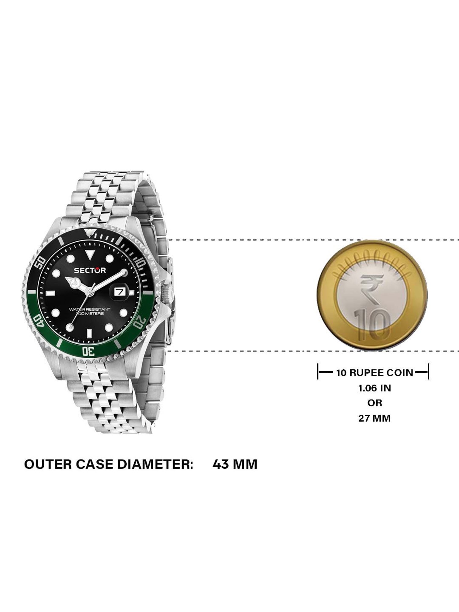 SECTOR R3253161052 230 Analog Watch for Men