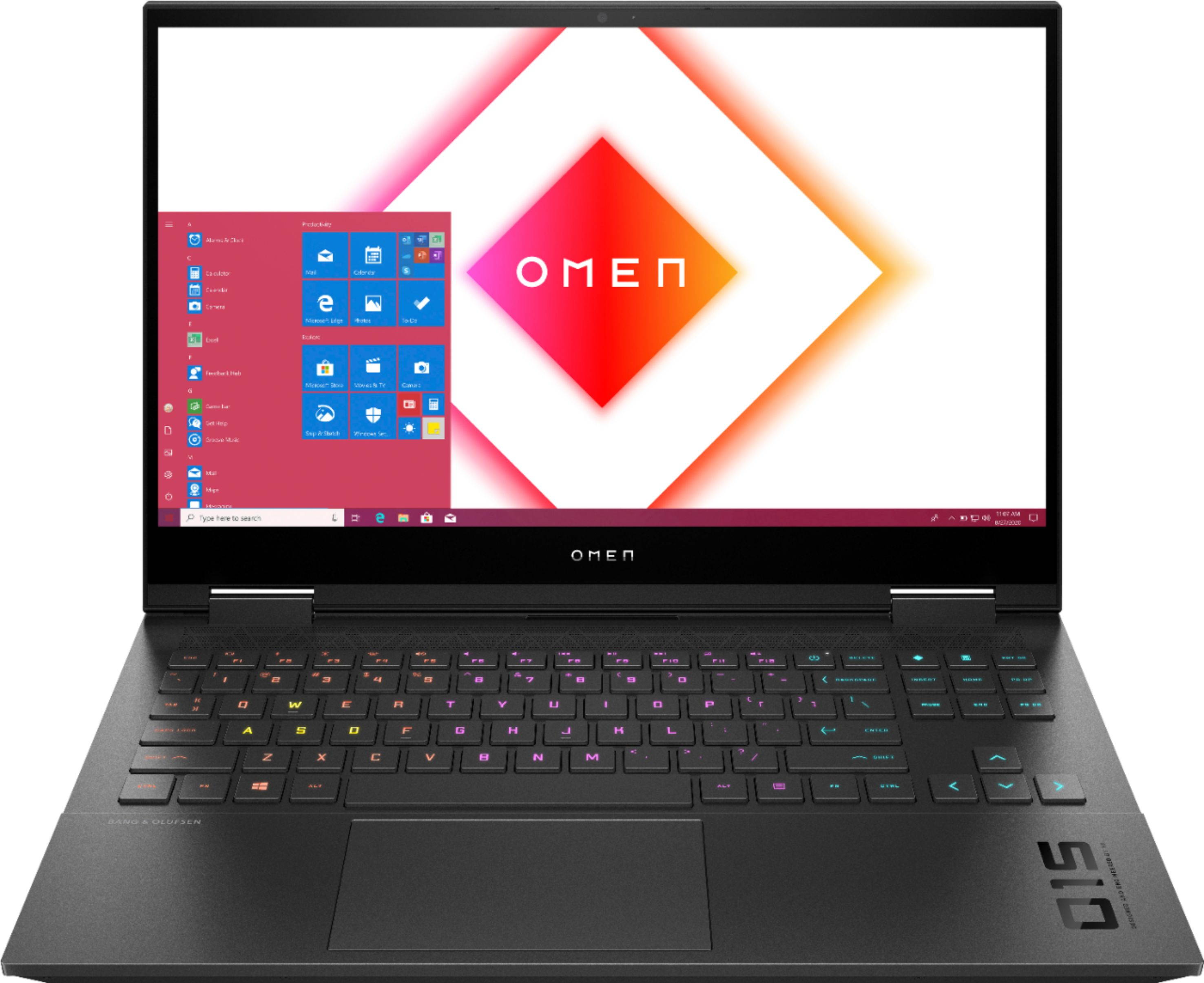 HP OMEN - 15.6" Gaming Laptop - Intel Core i7 - 16GB Memory - NVIDIA GeForce RTX 3070 - 512GB SSD - Shadow Black Notebook PC Computer 15-ek1013dx