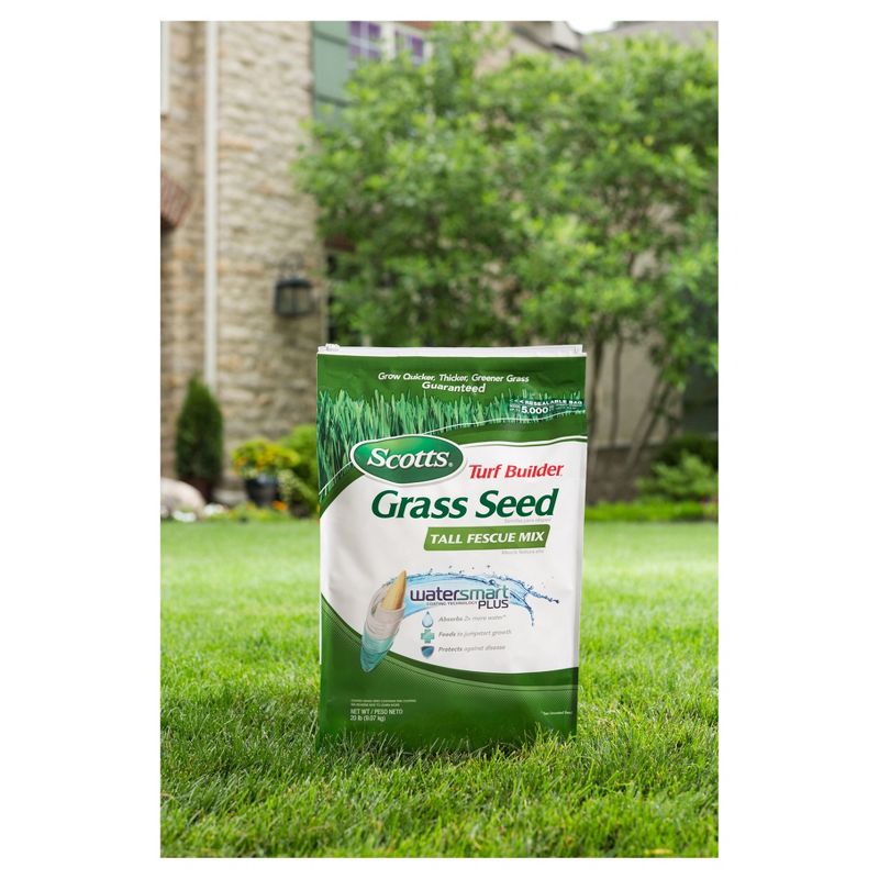 Scotts Turf Builder Grass Seed Tall Fescue Mix 3lb