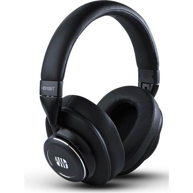 PreSonus Eris HD10BT Closed-Cup Bluetooth Headphones, Active Noise Cancellation