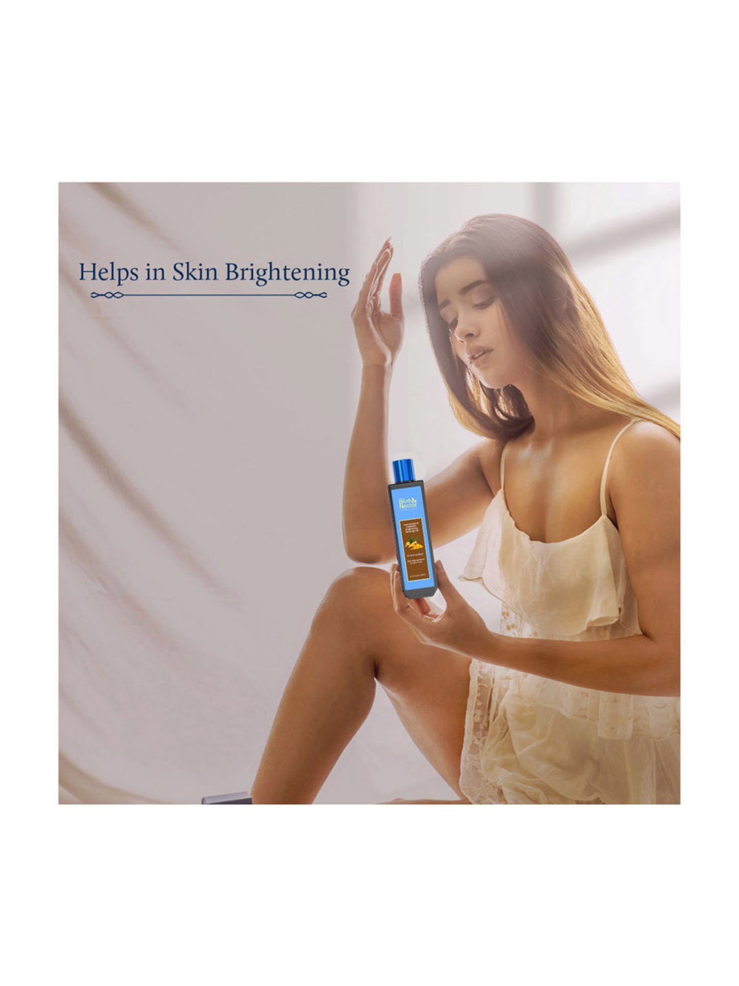 Blue Nectar Nalpamaradi Turmeric Brightening Massage oil - 200 ml