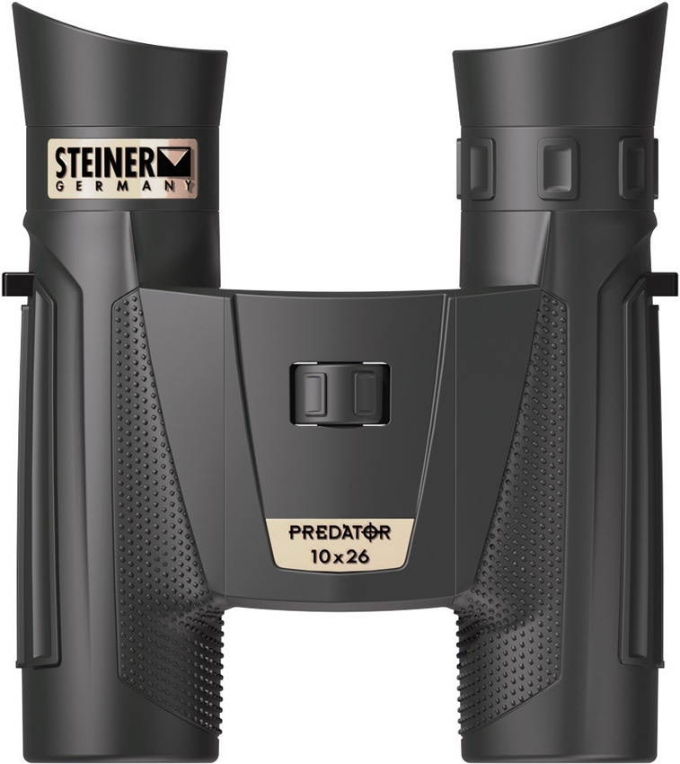 Steiner 10x26 Predator Binoculars, Black