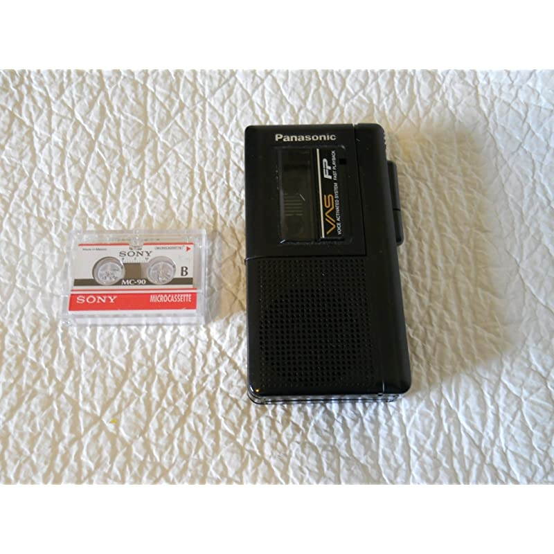 RN-104 Microcassette Recorder