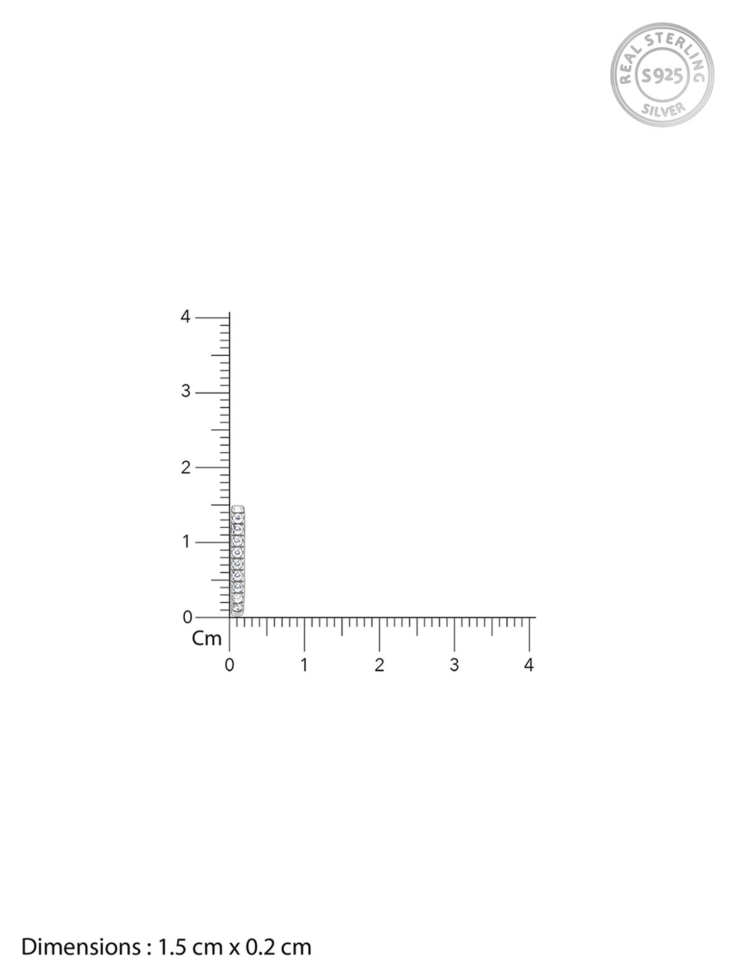 GIVA 92.5 Sterling Silver Jazzy Bali Stud Earrings for Women