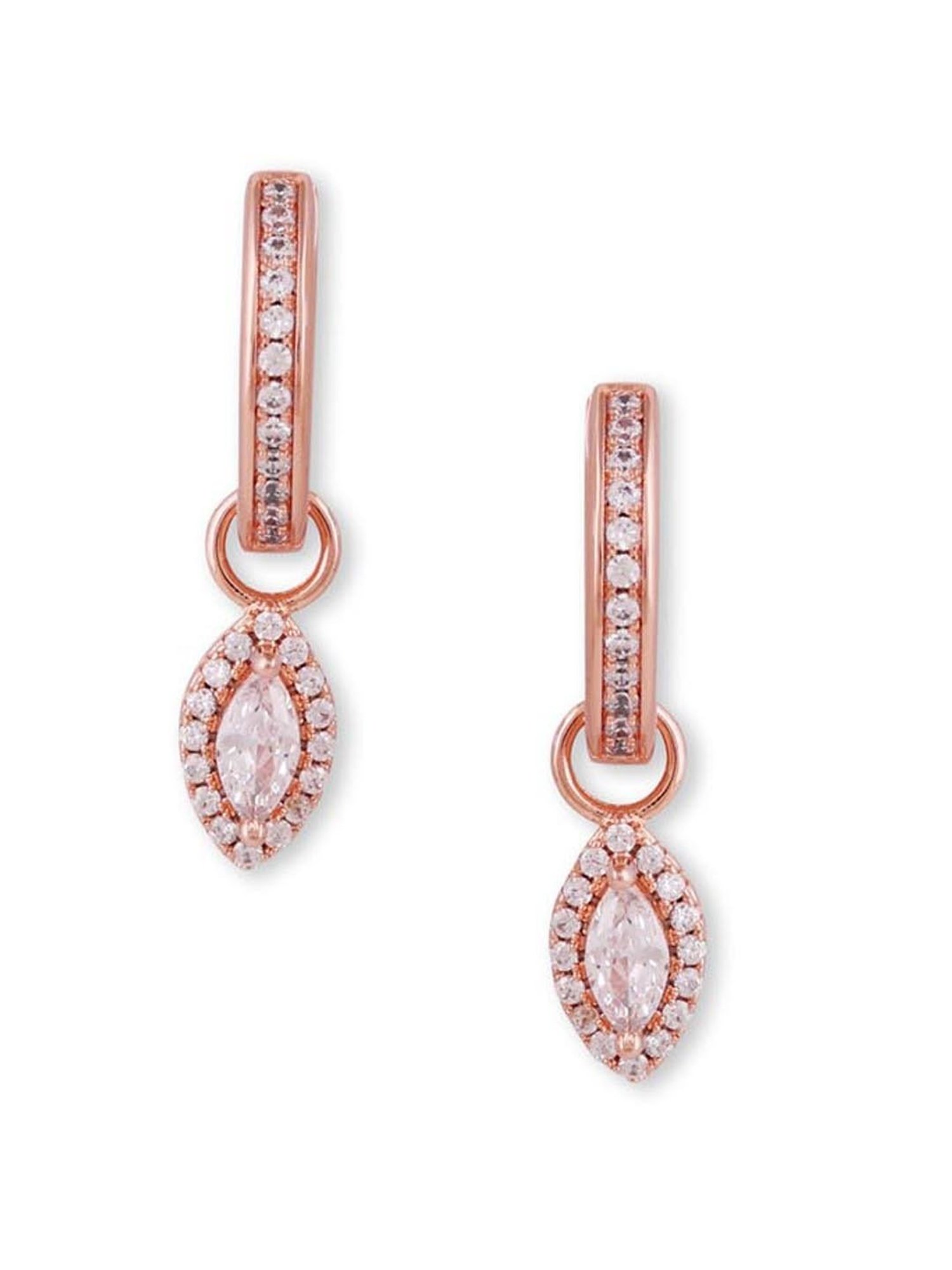 The Real Effect London Silver Earrings for Women