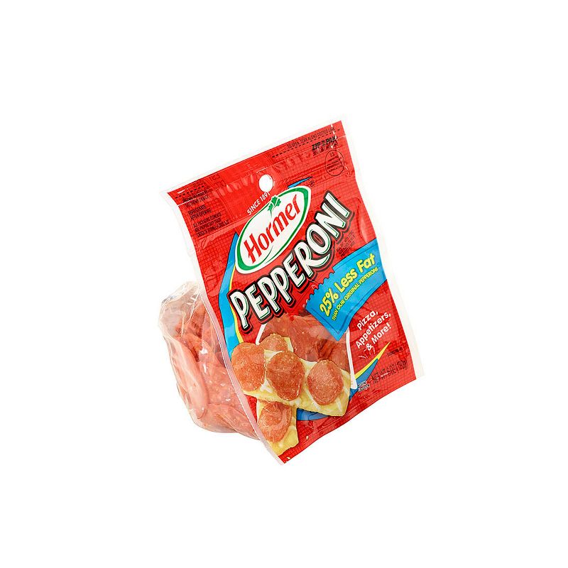 Hormel 25% Less Fat Pepperoni - 6oz