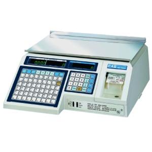 CAS LP-1000N Scale & FREE-USB Label Software.