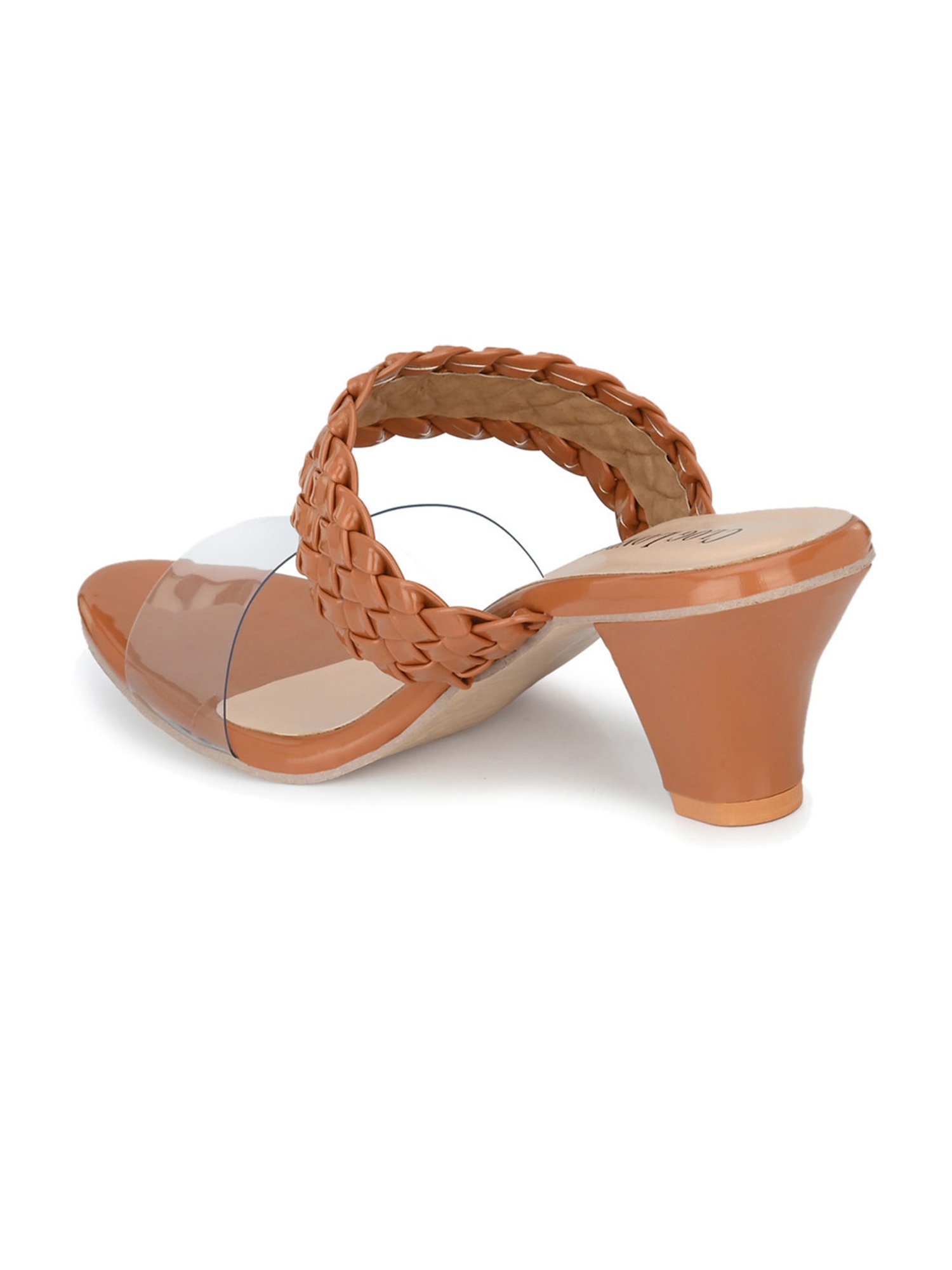Clog London Women's Tan Casual Sandals