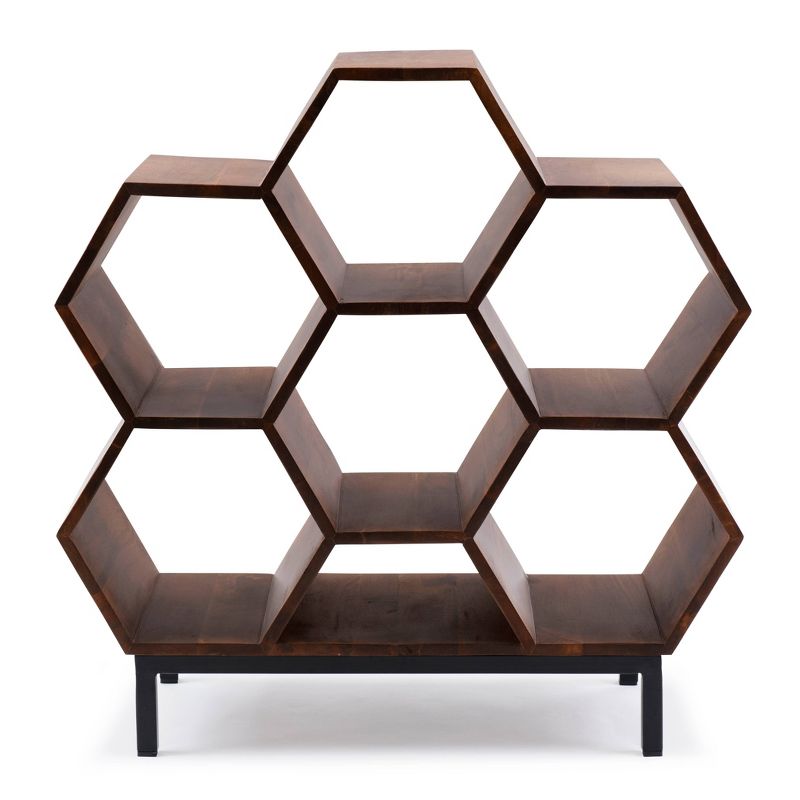 34" Miora Bookshelf Brown - Powell Company