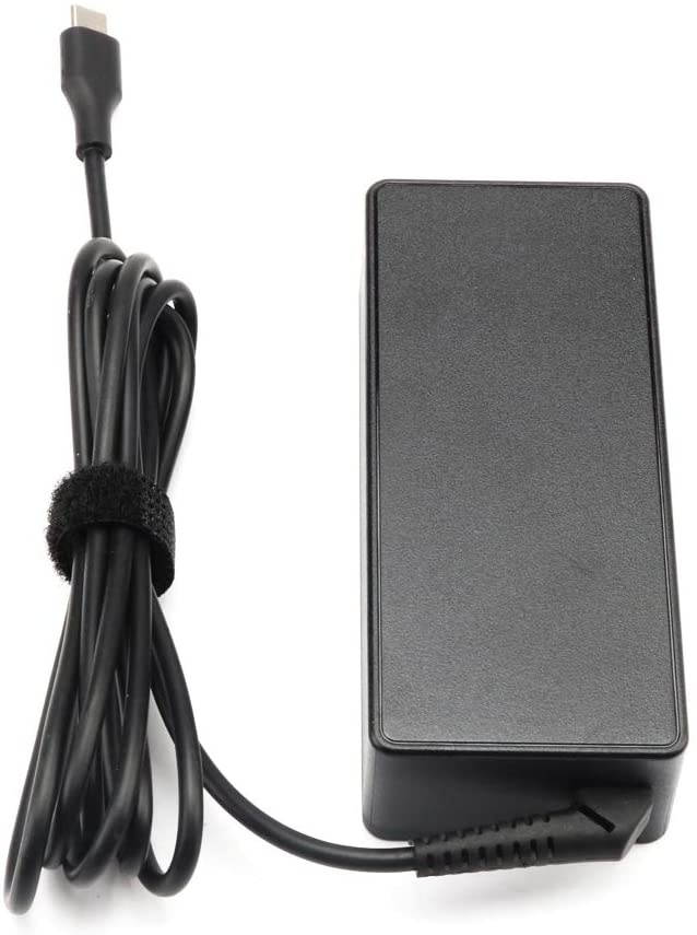 65W USB-C AC Laptop Charger for Lenovo Chromebook 100e 300e C330 ThinkPad T470 T470s T480 T480s T570 T580s Yoga 910 920 720 730 C740 C930 C940 S730 Type C Power Supply Cord