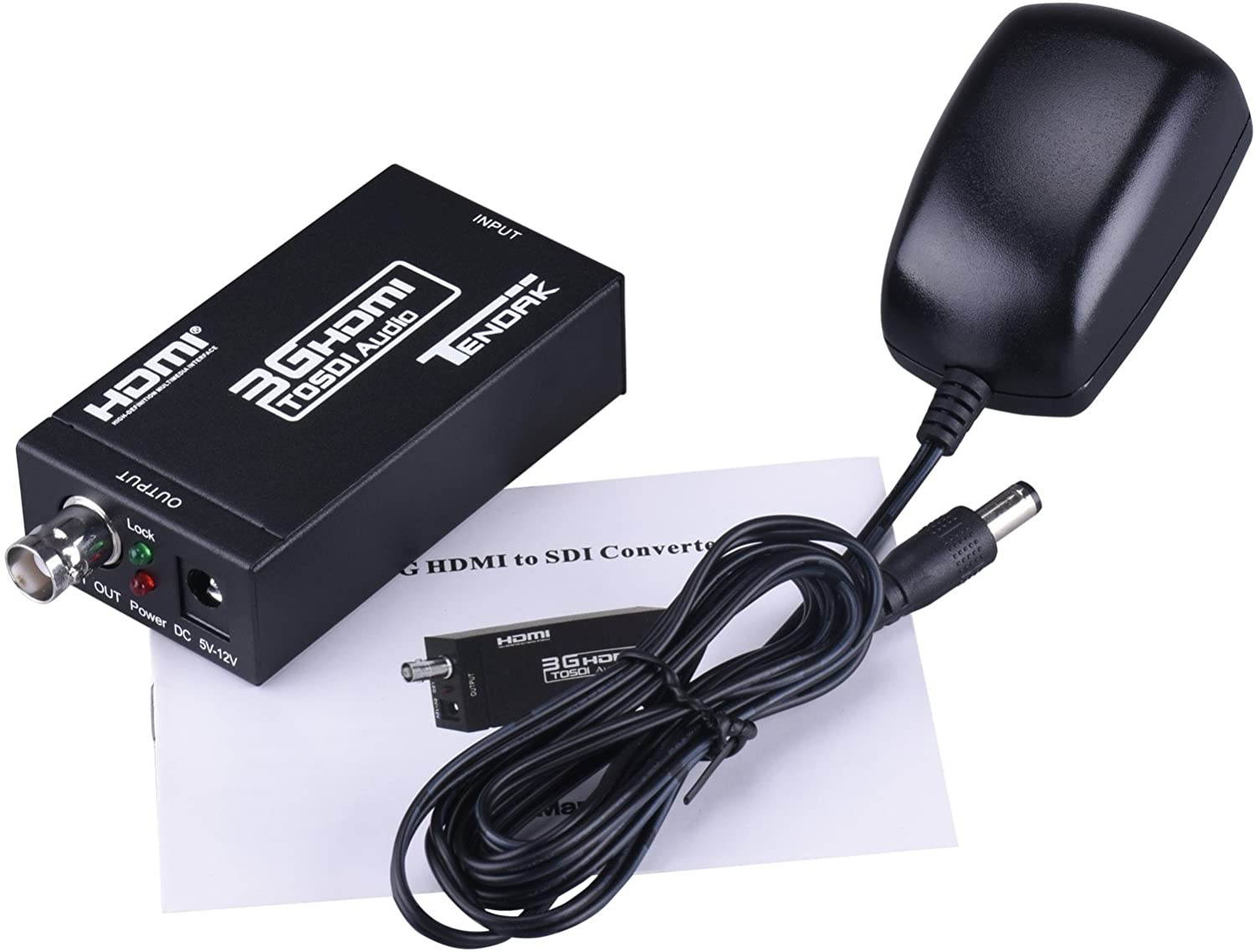 SDI to HDMI Converter Adapter Mini 3G HD Sdi Hdmi Adapter for SD-SDI, HD-SDI and 3G-SDI Signals