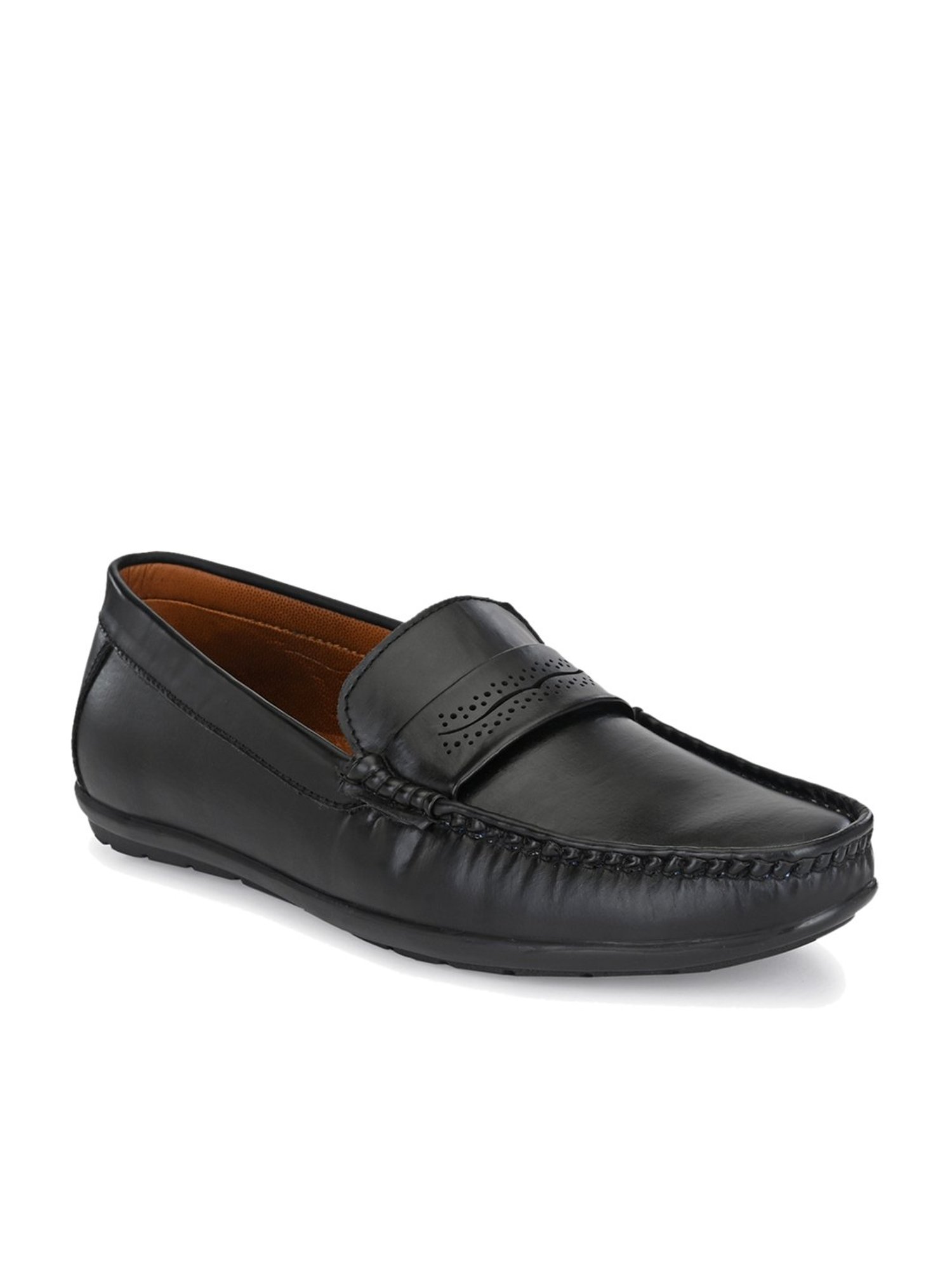 Prolific Black Casual Loafers