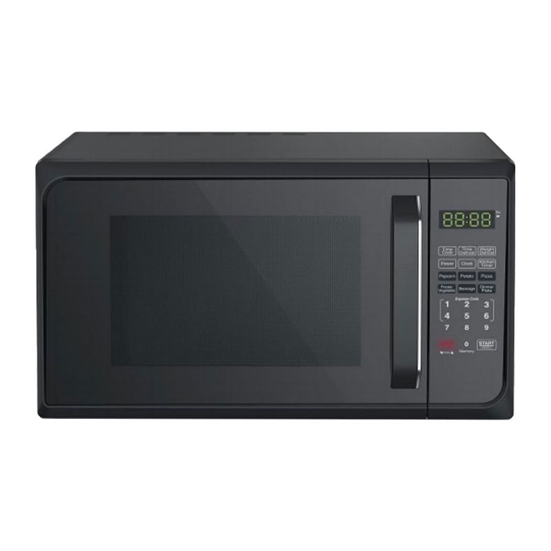BLACK+DECKER 1.3 cu ft 1000 Watt Microwave Oven Black Stainless Steel