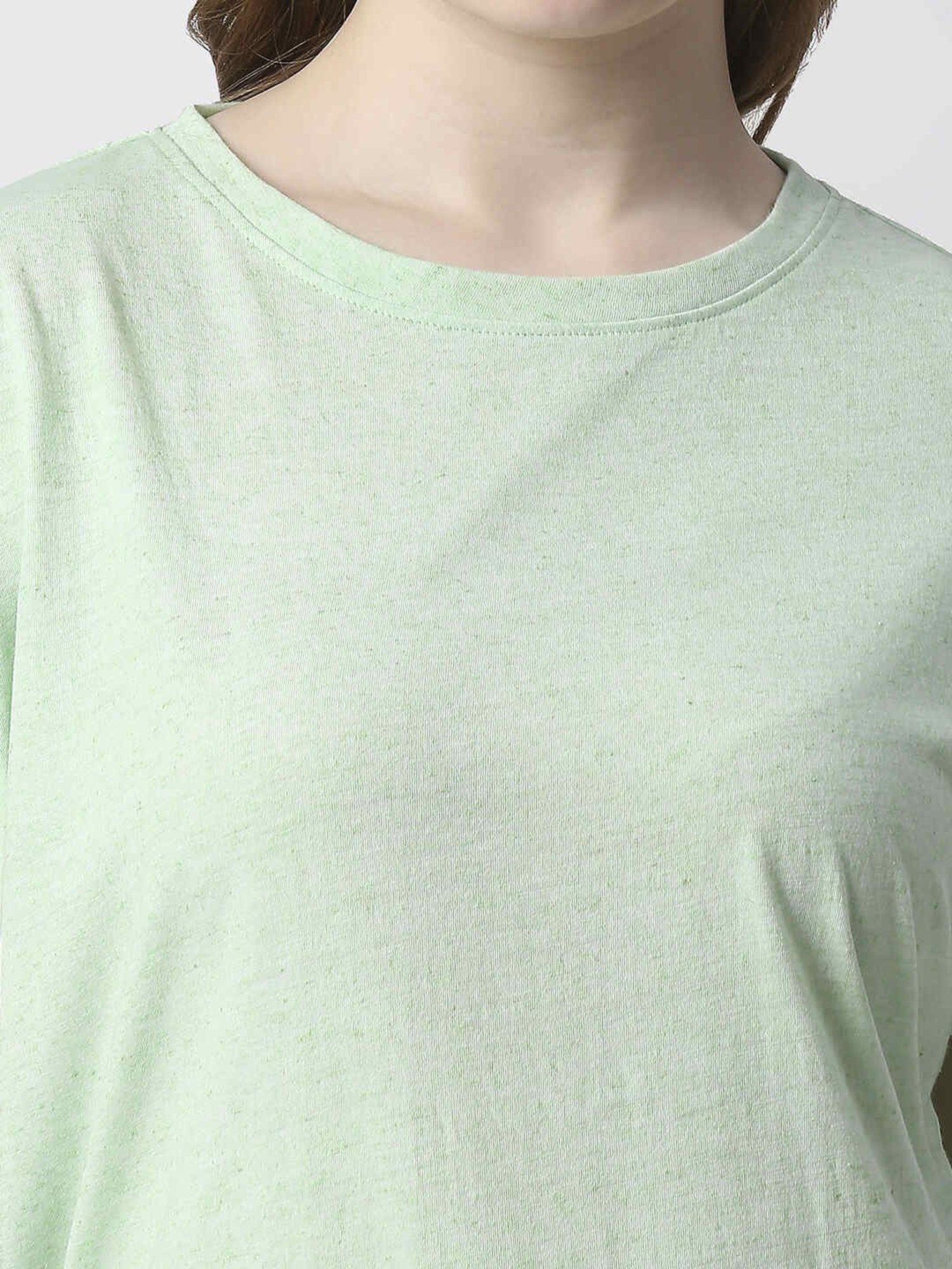 Pepe Jeans Green Regular Fit T-Shirt