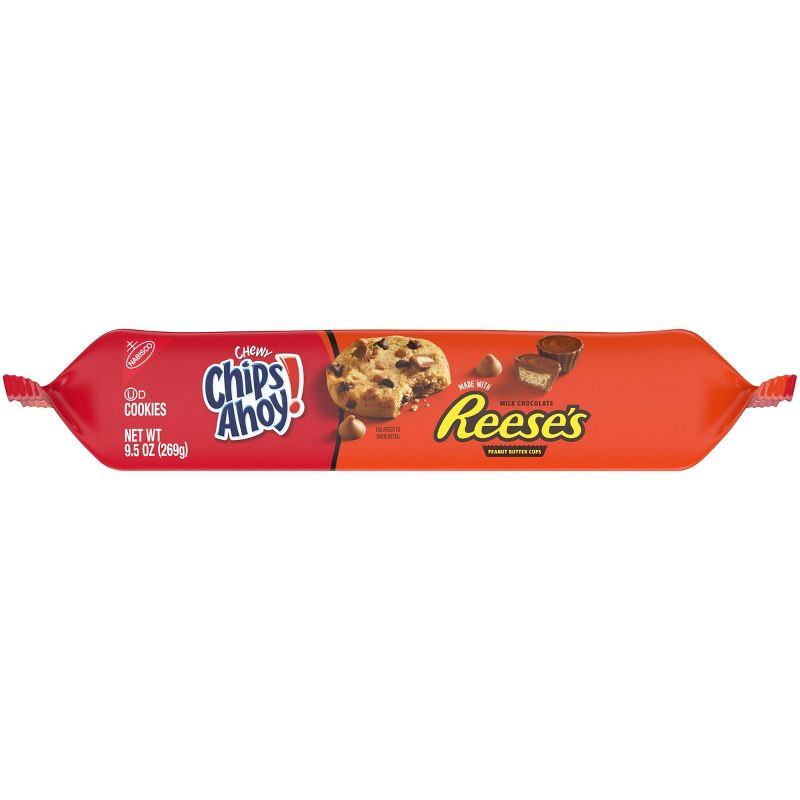 Chips Ahoy! Chewy Chocolate Chip Cookies With Reese's Peanut Butter Cups - 9.5oz