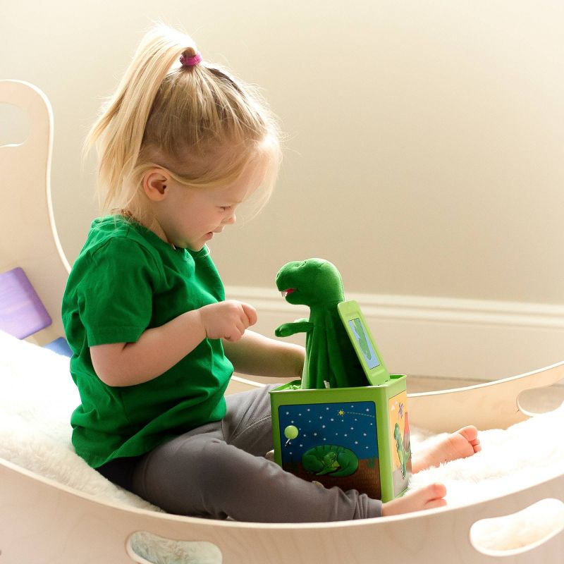 'T-Rex Jack in the Box' Bouncing Spring Toy