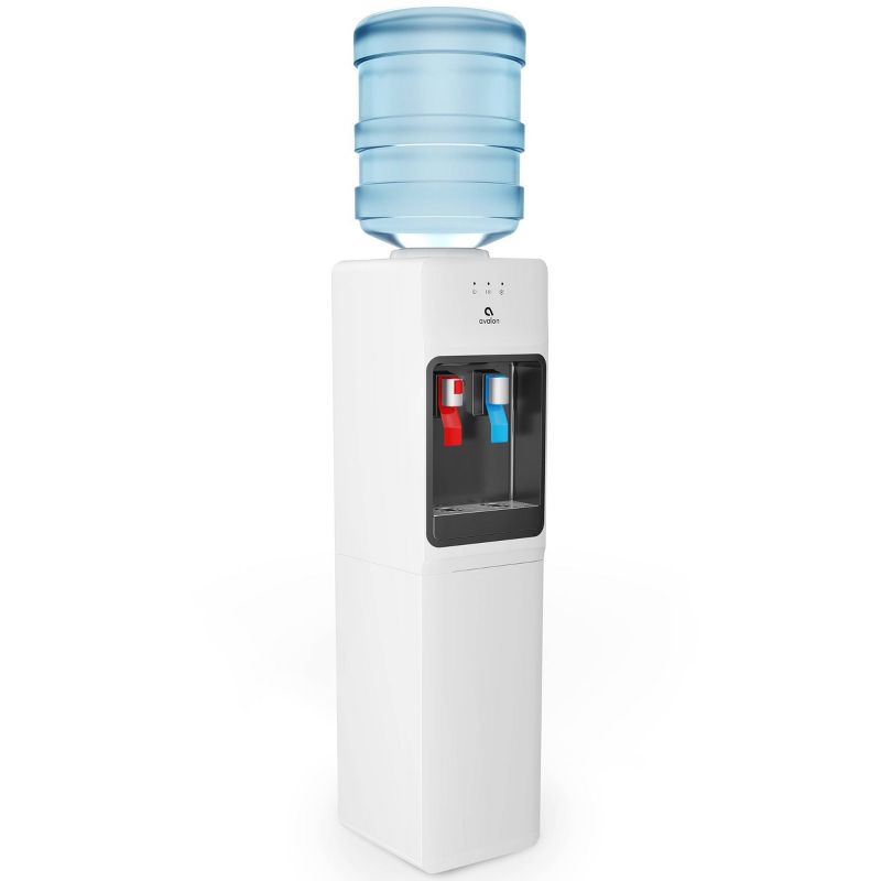 Avalon Top Loading Hot & Cold Water Cooler Dispenser - White