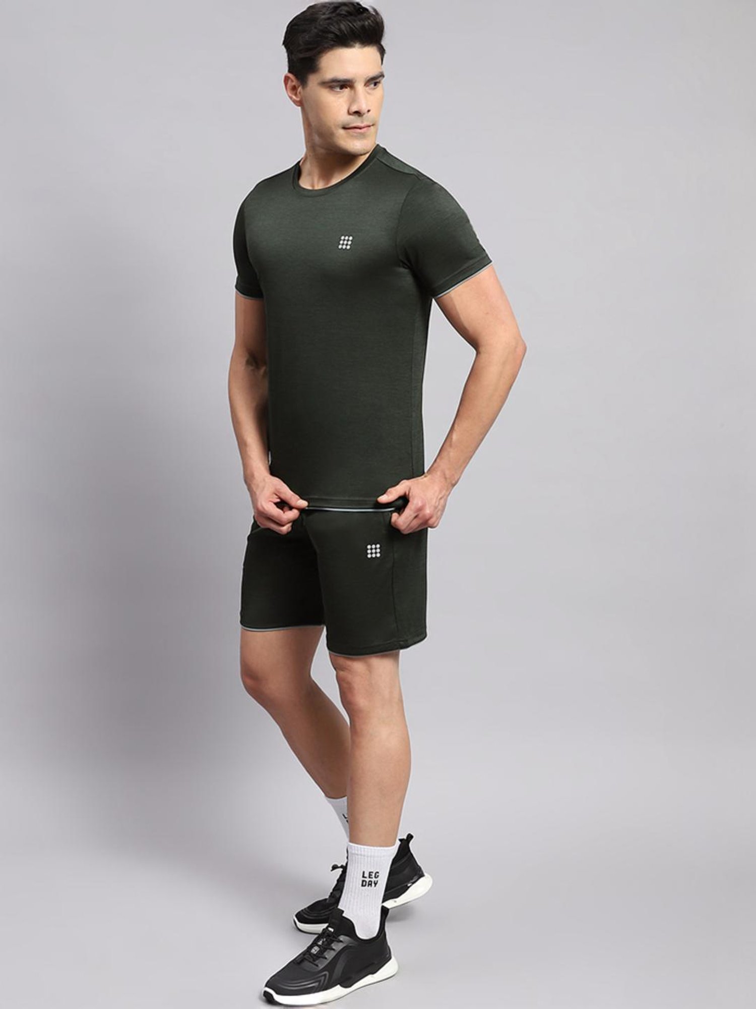 Rock.it Olive Regular Fit Co-Ord Set