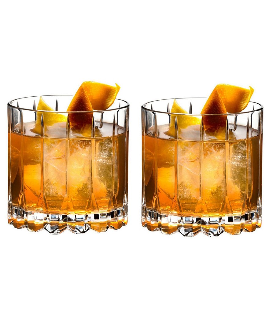 Riedel Drink Specific Glassware Rocks, Set of 2