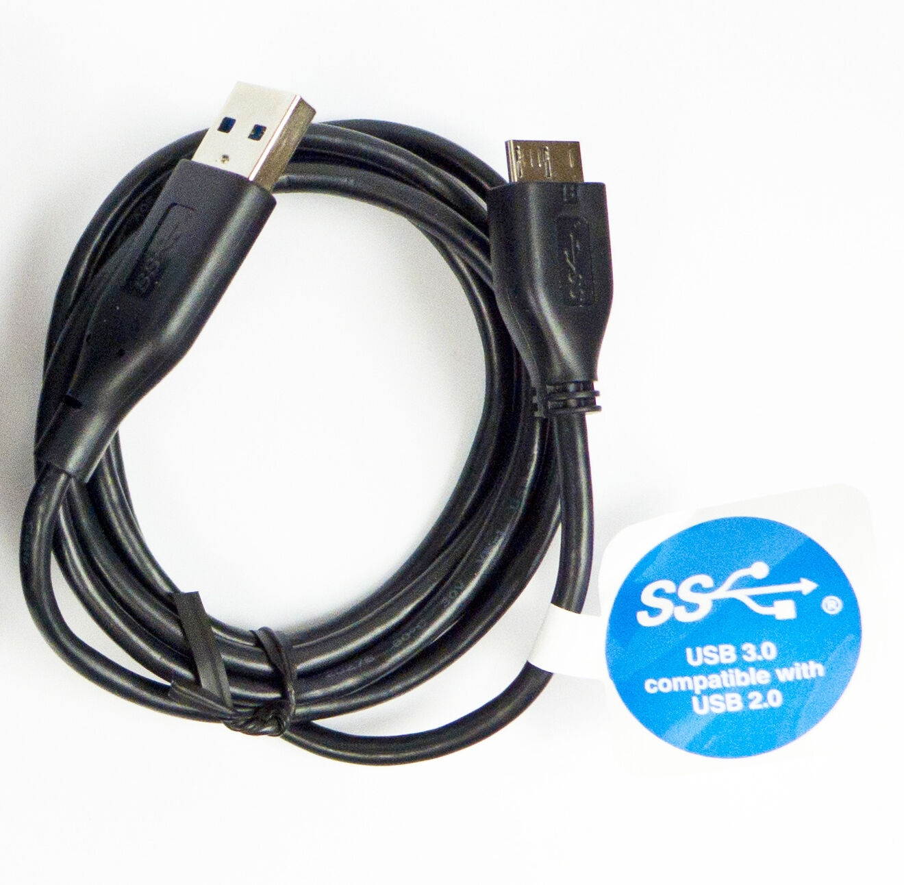 Original Western Digital WD My Book USB 3.0  CABLE 4ft 4 1.2m (4064-705107-020)