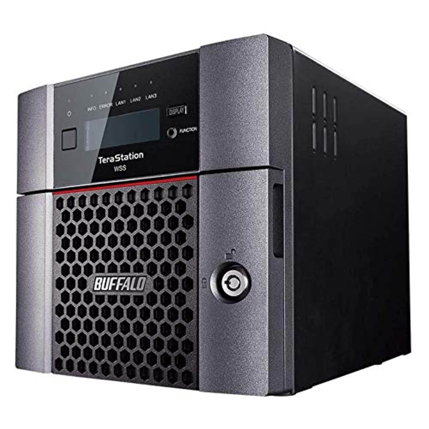 BUFFALO TeraStation WS5220DN Windows Storage Server 2016 Desktop 4TB NAS Hard Drives Included (WS5220DN04W6) (WS5220DN04W6)