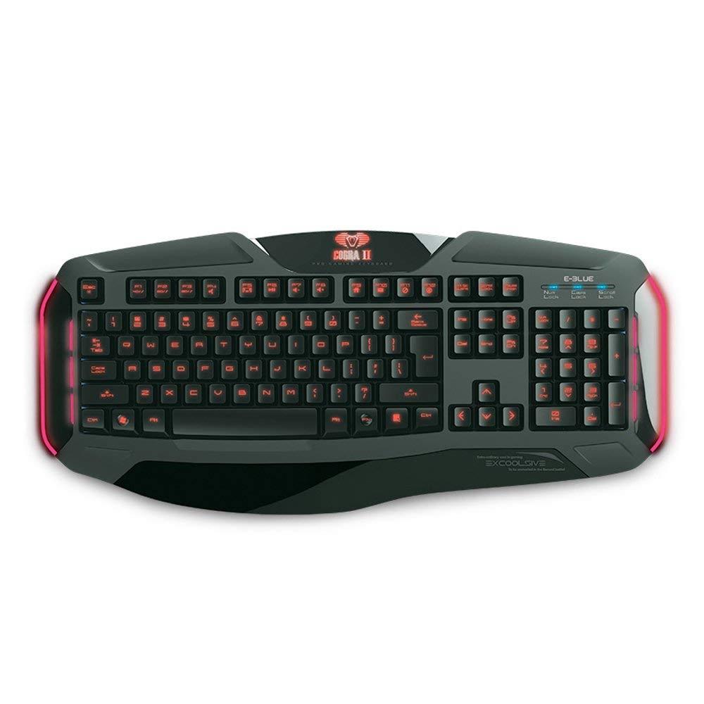 E-Blue Cobra Reinforcement-R Backlit Gaming Keyboard (EKM705BKUS-IU)