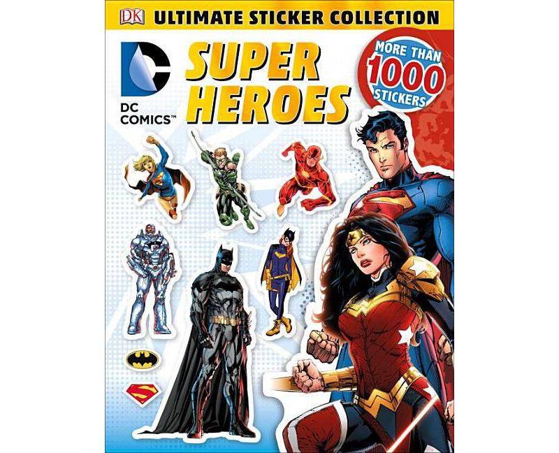 DC Comics Ultimate Sticker by Alastair Dougall (Paperback)