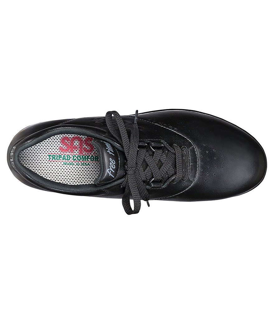 SoftWalk Willis Perforated Suede Platform Oxfords