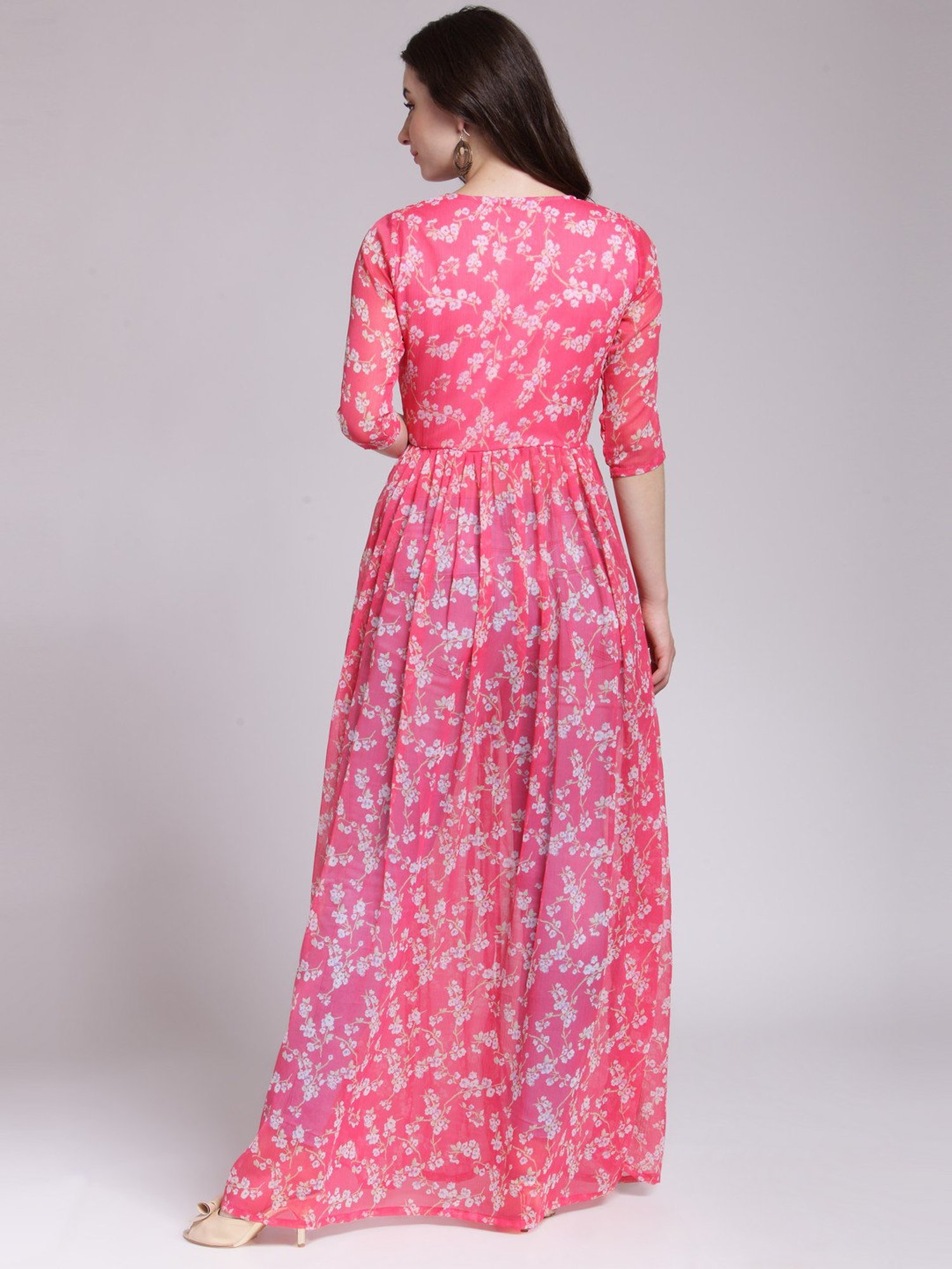 Fame Forever by Lifestyle White Cotton Printed T-Shirt