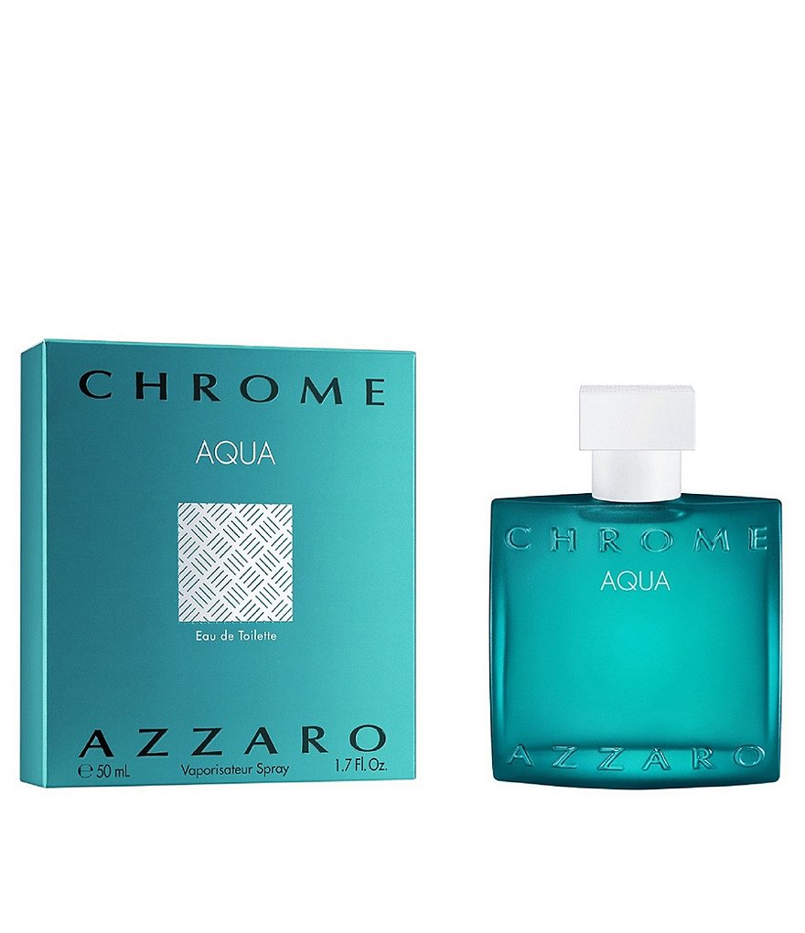 Chrome Aqua by Azzaro Eau de Toilette Spray