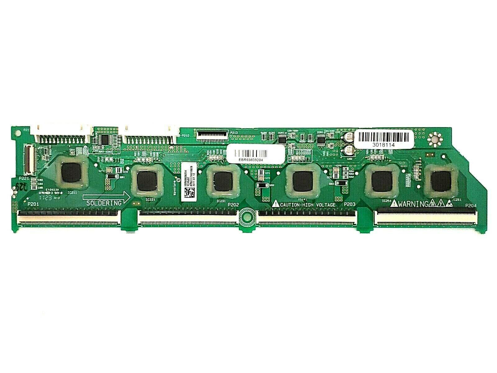 LG 50PV400-UB, 50PZ950-UA, 50PZ550-UA YDRVBT Board EBR69839204, (EAX62846602)