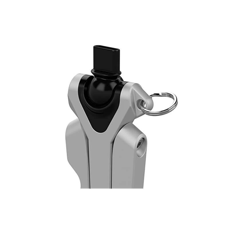 Stance | Compact Tripod USBC Smartphones | Works with Galaxy S8 Google Pixel Pixel XL LG G6 OnePlus 3T LG V20 Huawei Honor 8 LG G5 Nexus 5x amp 6P and More | Black